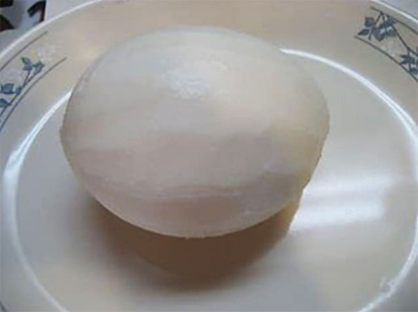 A Peeled Coconut