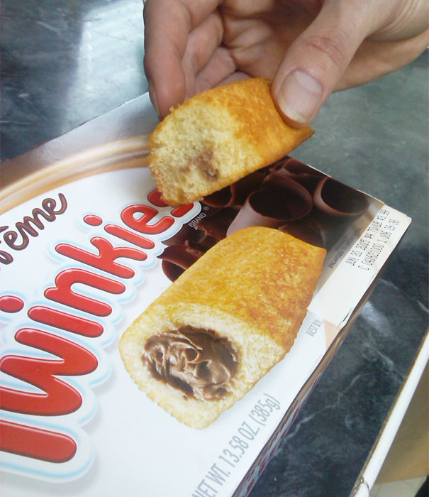 Chocolate Filled Hostess Twinkies