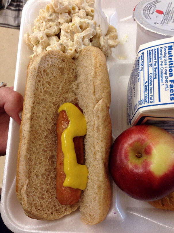 This School Lunch Is A Disappointment