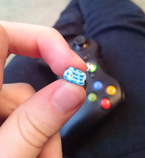 Bit Into A Chocolate M&M, It Was Only Layers Of Shell