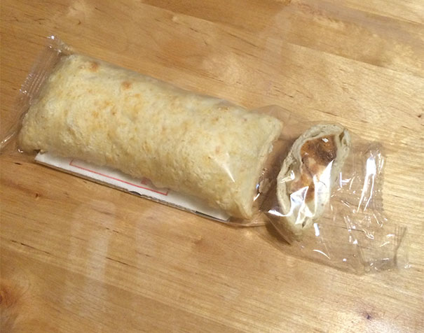 My Hotpocket Came With A Bit Extra