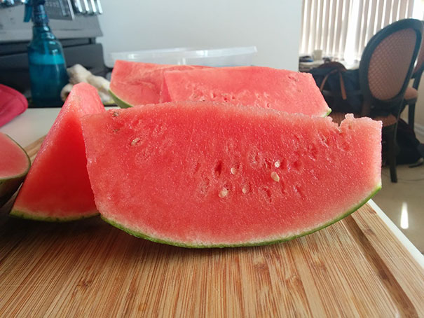 Just Won The Watermelon Lottery