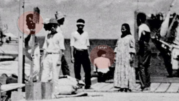 Internet Is Freaking Out About This Newly Discovered Photo That Shows Amelia Earhart Survived Her Crash