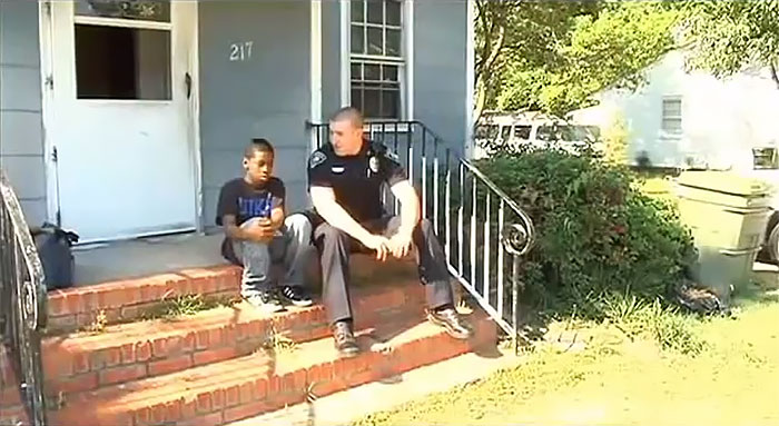 13-Year-Old Calls Police To Say He Wants To Run Away From Home, Cop Decides To Look Inside His Room
