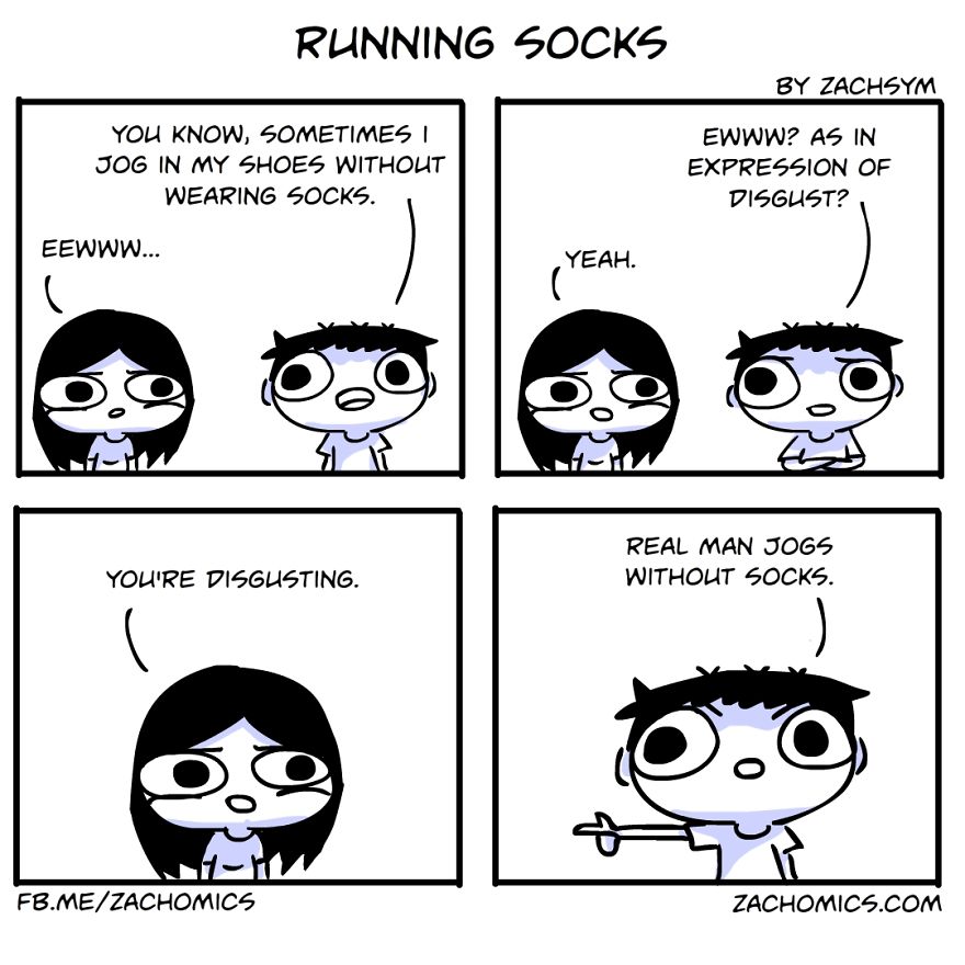 Do We Really Need Socks?
