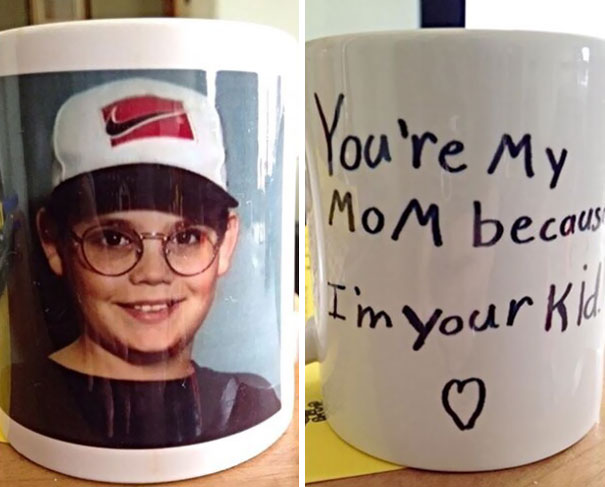 My Buddy Made This For His Mom For Mother's Day When He Was 12