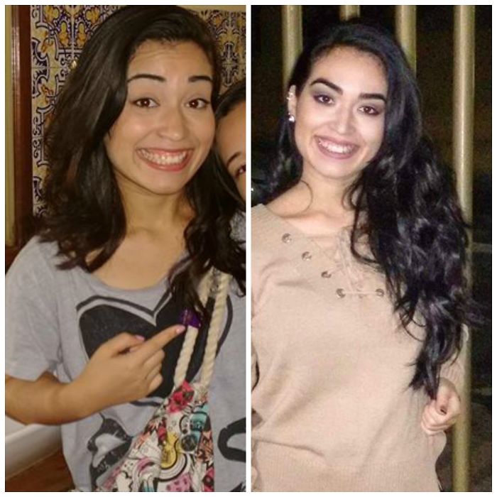 From Short Thick Hair To Really Long Thick Hair. (the Brows Had A Transformation Too!)