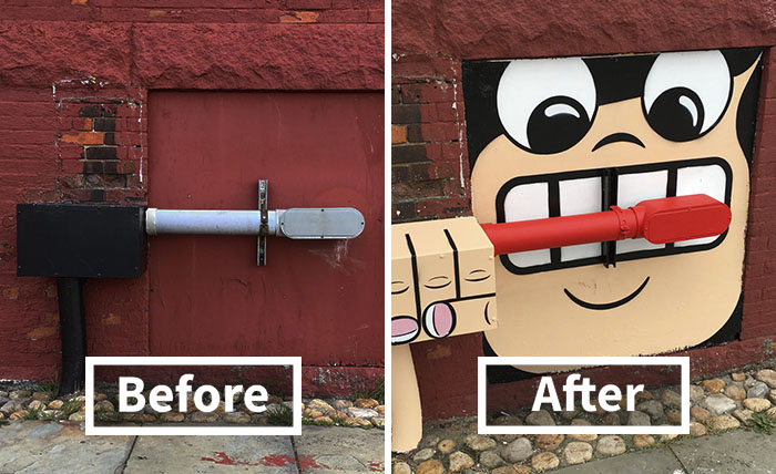 There’s A Genius Street Artist Running Loose In New York, And Let’s Hope Nobody Catches Him