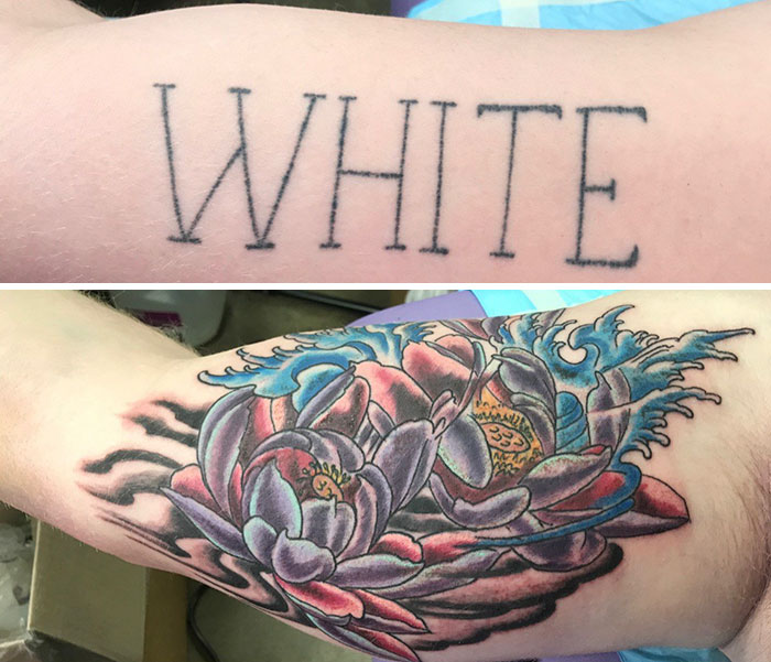 You Can Now Remove Your Racist Tattoos For Free At This Tattoo Parlor, And Here’s 10 Before & After Examples