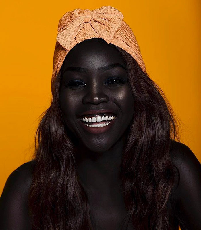 Meet The "Queen Of The Dark" Who Was Told To Bleach Her Incredibly Dark Skin By Uber Driver