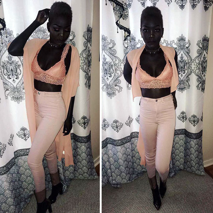 Meet The "Queen Of The Dark" Who Was Told To Bleach Her Incredibly Dark Skin By Uber Driver