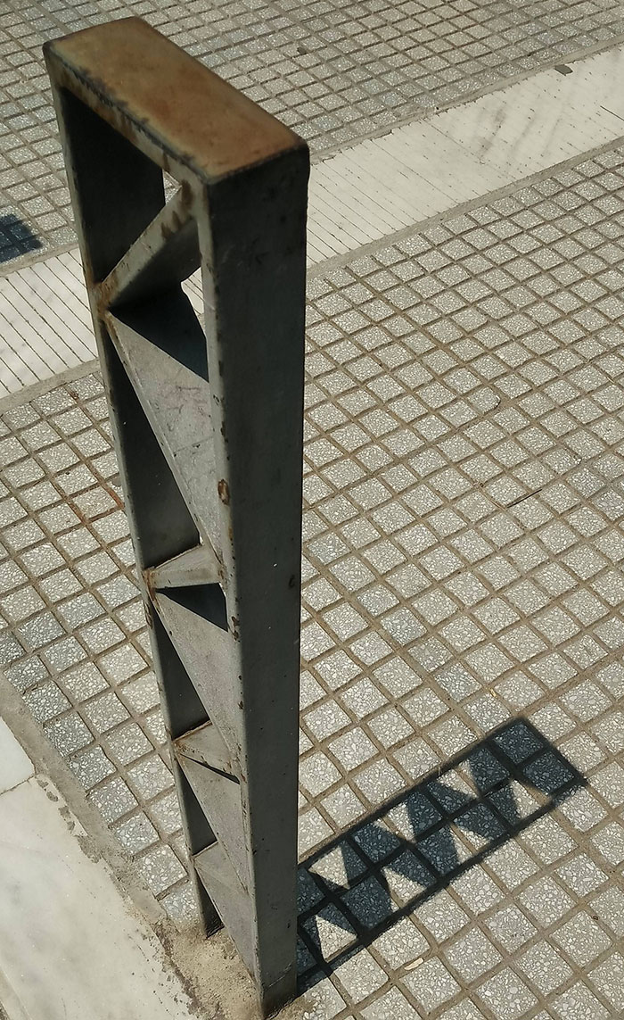 This Shadow On This Pavement