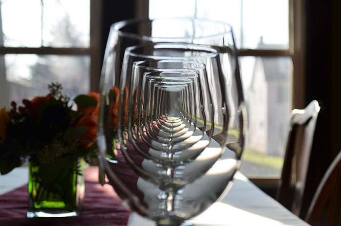 These Wine Glasses
