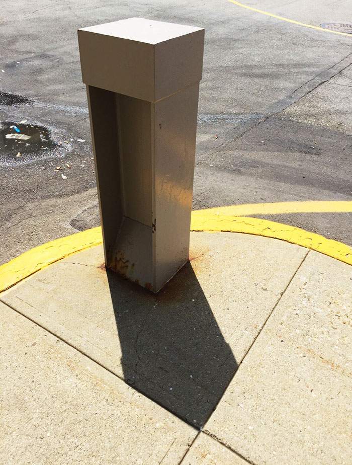 This Shadow Lines Up Too Perfectly