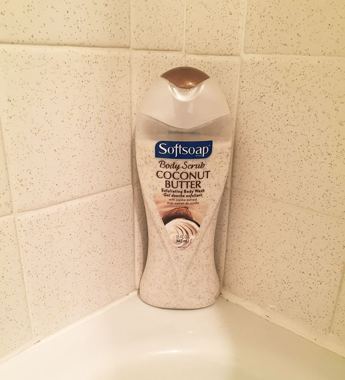 Soap Is The Same Color As Its Environment