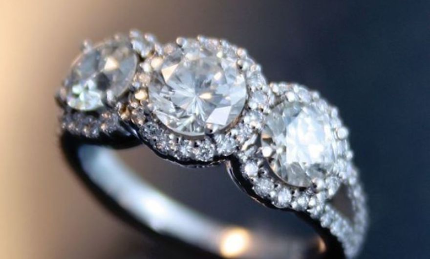 Three Stone Bespoke Diamond Engagement Rings