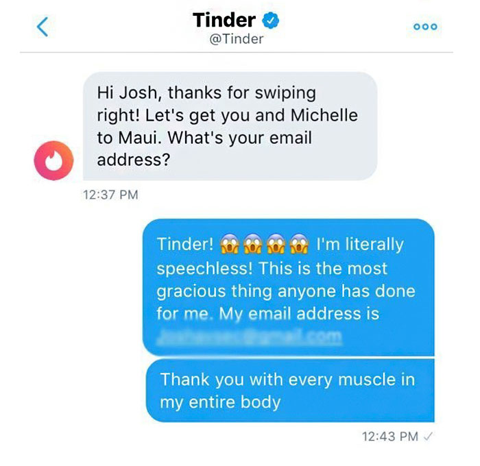 funny tinder dating stories