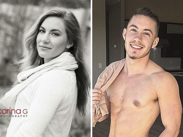 Transgender photos male to female