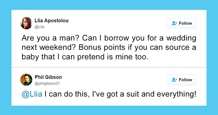 Woman Asks Twitter If There’s A Man Who Wants To Be Her Wedding Date, 3 Years Later…