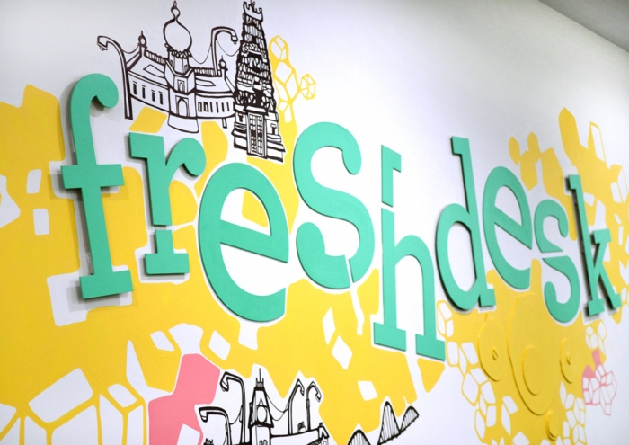Wall Graphics Has Been Beautifully Painted By Employee Of The Office