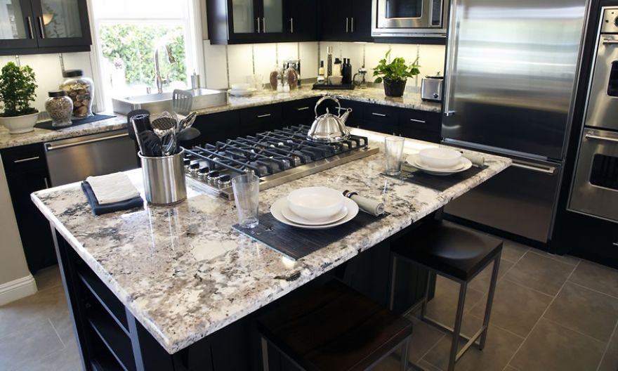 The Stunning Benefits Of Granite Worktops