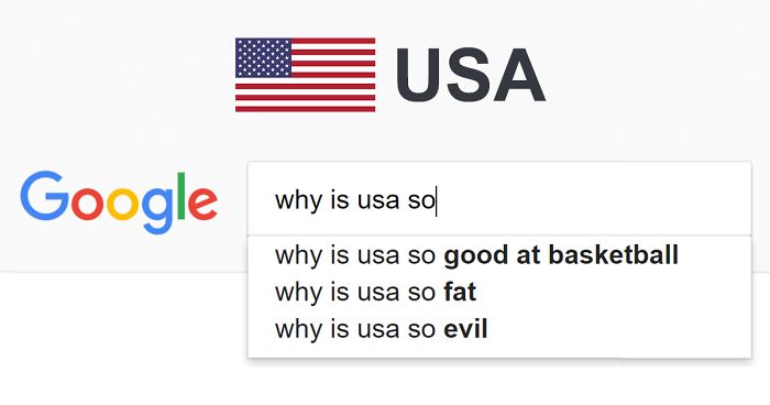 We Typed “Why Is [Country] So..?” In Google Search, And This Is How It Autocompleted For Each Country