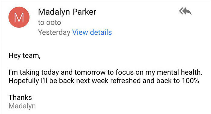 woman-email-mental-health-day-ceo-response-madalyn-parker-15