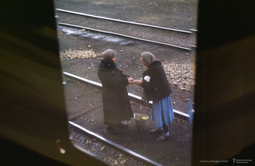 Babushka Dealings, Snapped Out Of The Window Of A Train