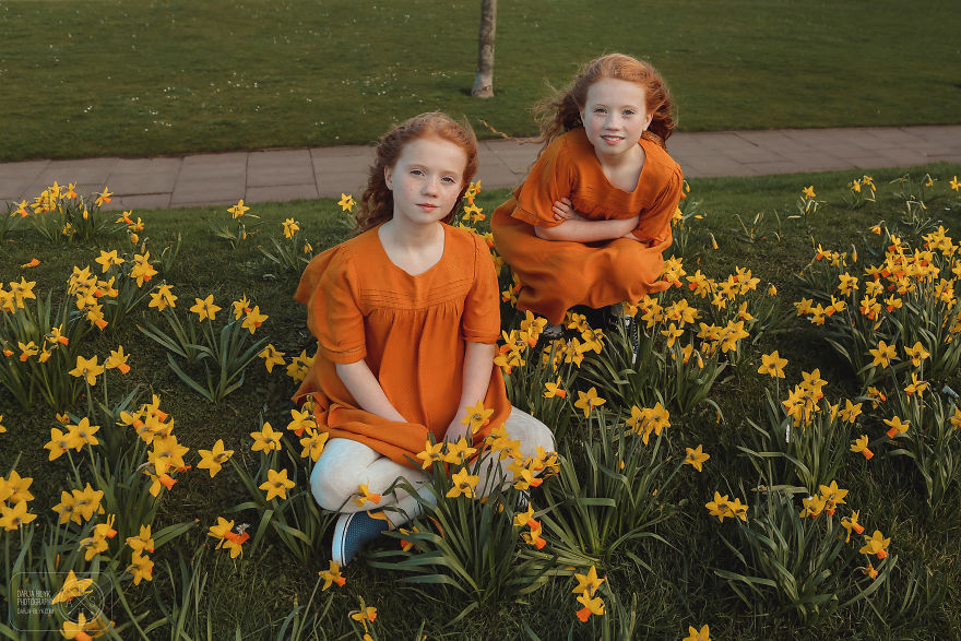 10 Pictures Of Ginger Twins I Took In Scotland