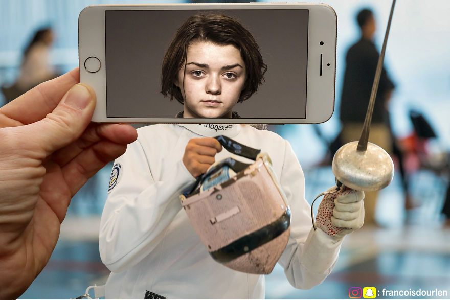 I Insert Game Of Thrones Characters Into Real Life Situations Using My iPhone