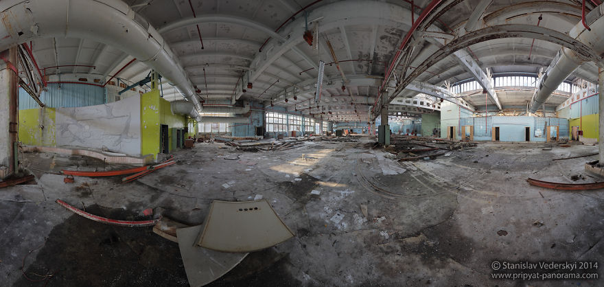 Pripyat In Panoramas Project In The Chernobyl Exclusion Zone