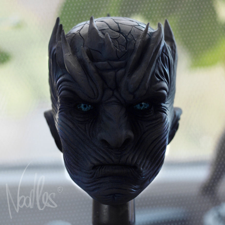 I Created The Night King Of Game Of Thrones From Clay