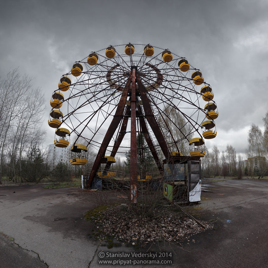 Pripyat In Panoramas Project In The Chernobyl Exclusion Zone