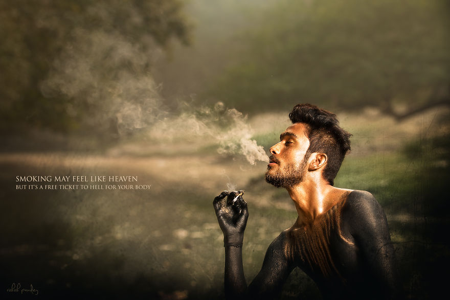 Quit Smoking Photo Series