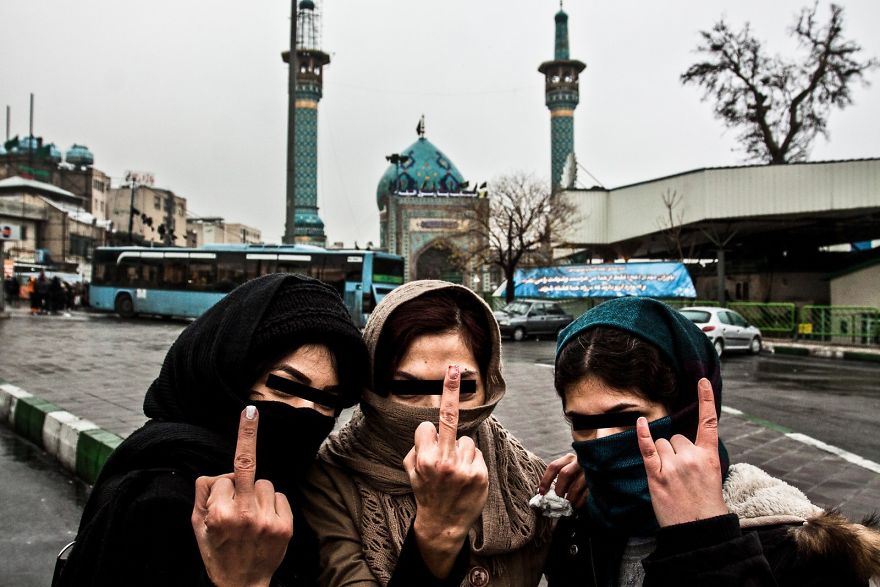 Iran's Children Of Islam, Tehran