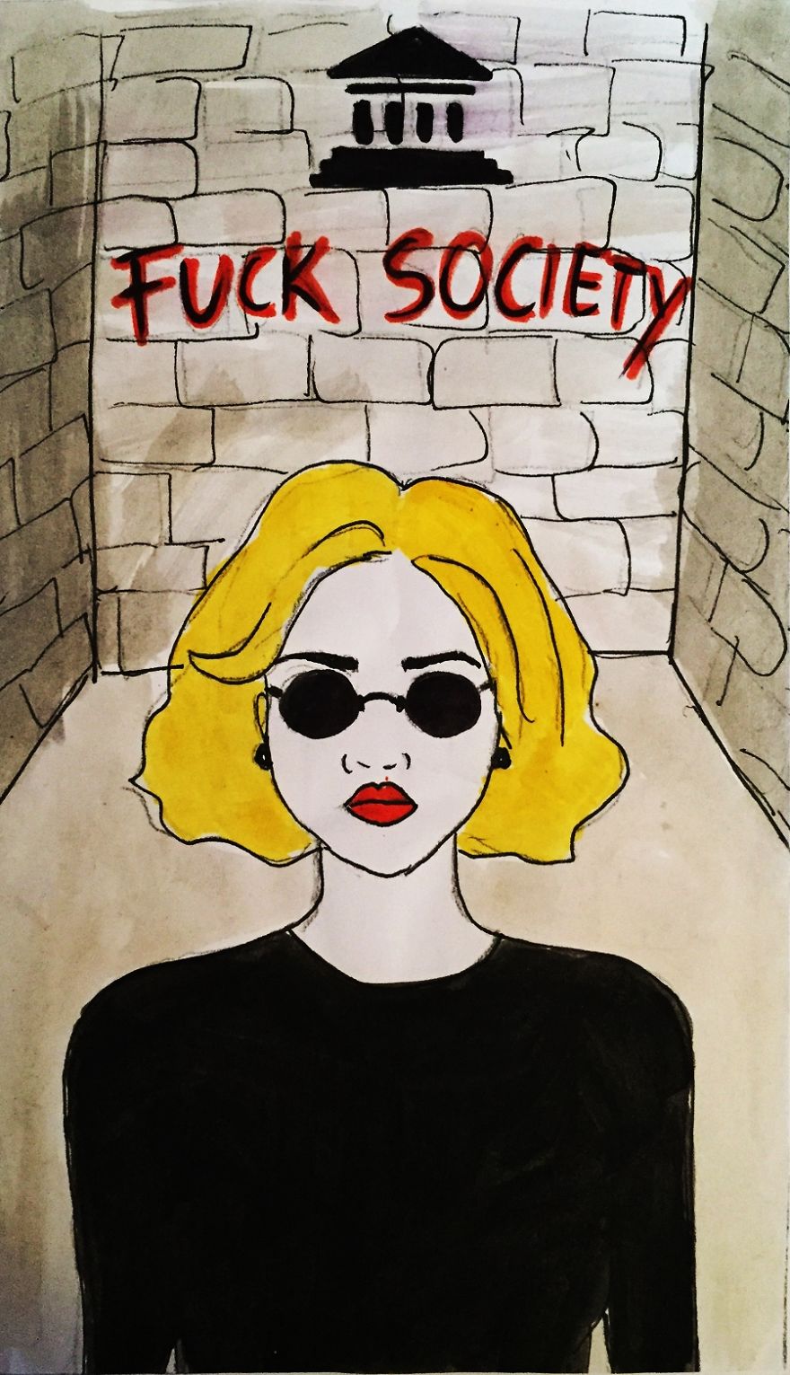 Artist Creates Disturbing Illustrations About Modern Society And Lies We Hear Everyday. They Openly Criticize The Modern Life, Society, Politics, Education, Food Industry, Big Corporations, Mass Media… Artist Creates Disturbing Illustrations About Modern Society And Lies We Hear Everyday. They Openly Criticize The Modern Life, Society, Politics, Education, Food Industry, Big Corporations, Mass Media…