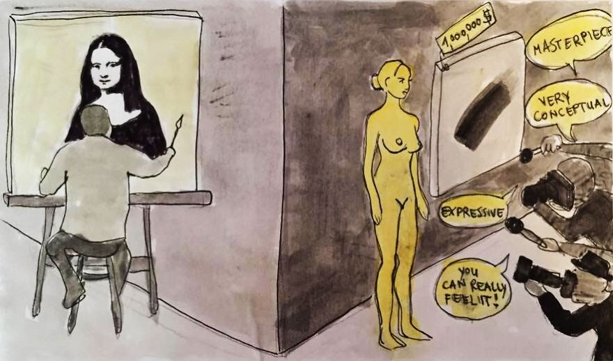 Artist Creates Disturbing Illustrations About Modern Society And Lies We Hear Everyday. They Openly Criticize The Modern Life, Society, Politics, Education, Food Industry, Big Corporations, Mass Media… Artist Creates Disturbing Illustrations About Modern Society And Lies We Hear Everyday. They Openly Criticize The Modern Life, Society, Politics, Education, Food Industry, Big Corporations, Mass Media…