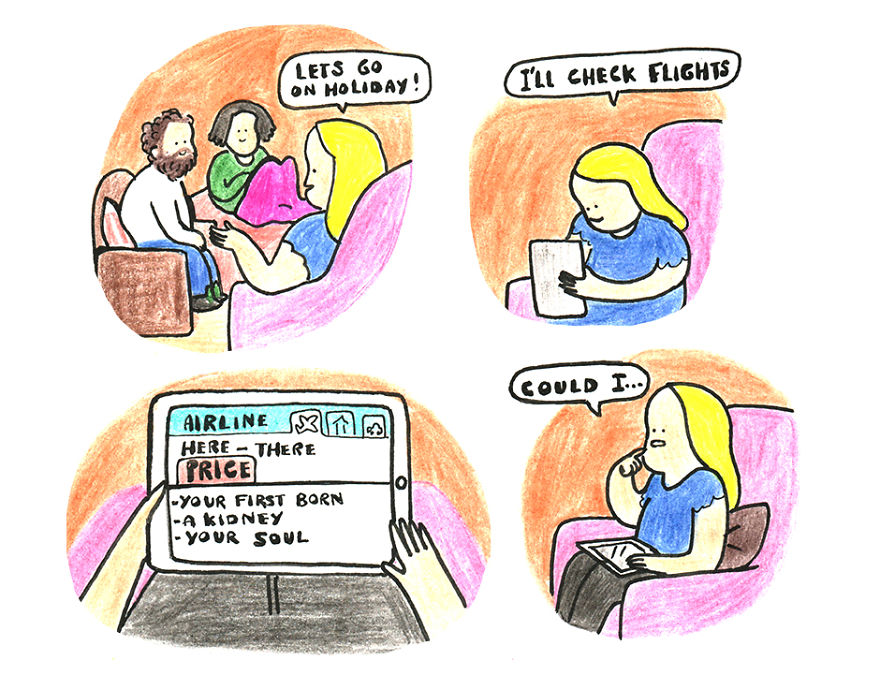 10+ Hilarious Comics By The Average That You Can Relate To