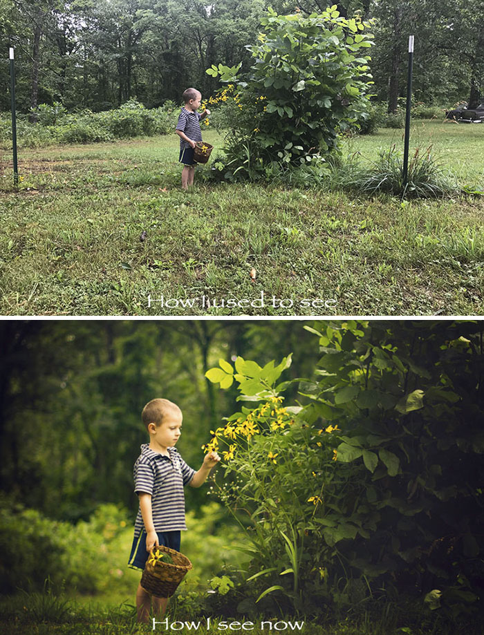 10+ Photos Showing What Most People See, And What A Photographer Sees