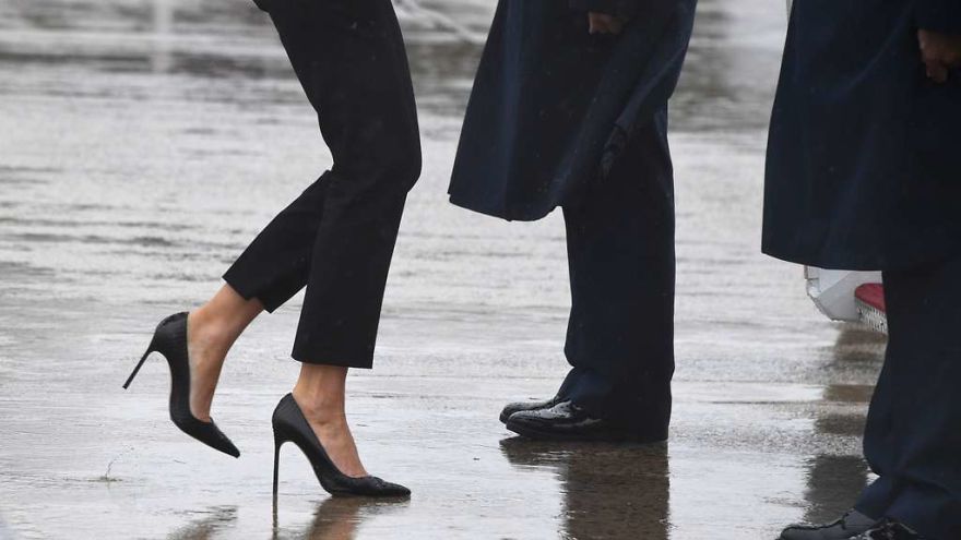 This Is The 'Vogue' Writer Who Blasted Melania Trump's Appearance At Hurricane Harvey Relief Effort This Is The 'Vogue' Writer Who Blasted Melania Trump's Appearance At Hurricane Harvey Relief Effort