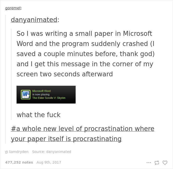 Funny-procrastination-tweets