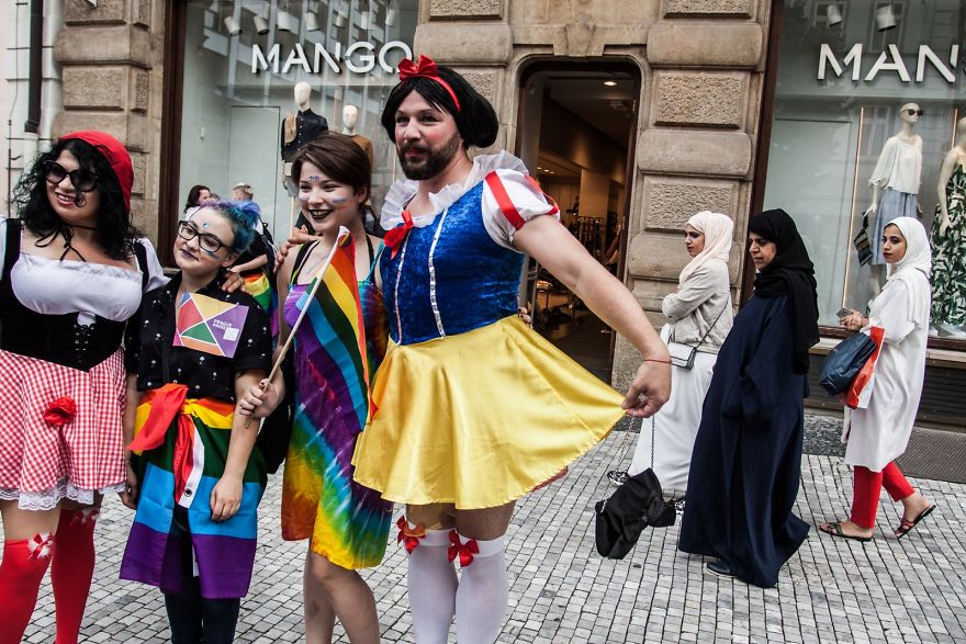 LGBT Prague Pride And Its Contrasts