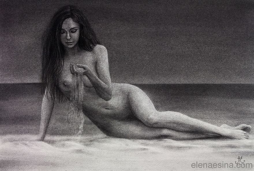 Time – Like The Sands Between My Fingers – Each Grain A Moment Of Littleness... Time – Like The Sands Between My Fingers – Each Grain A Moment Of Littleness...