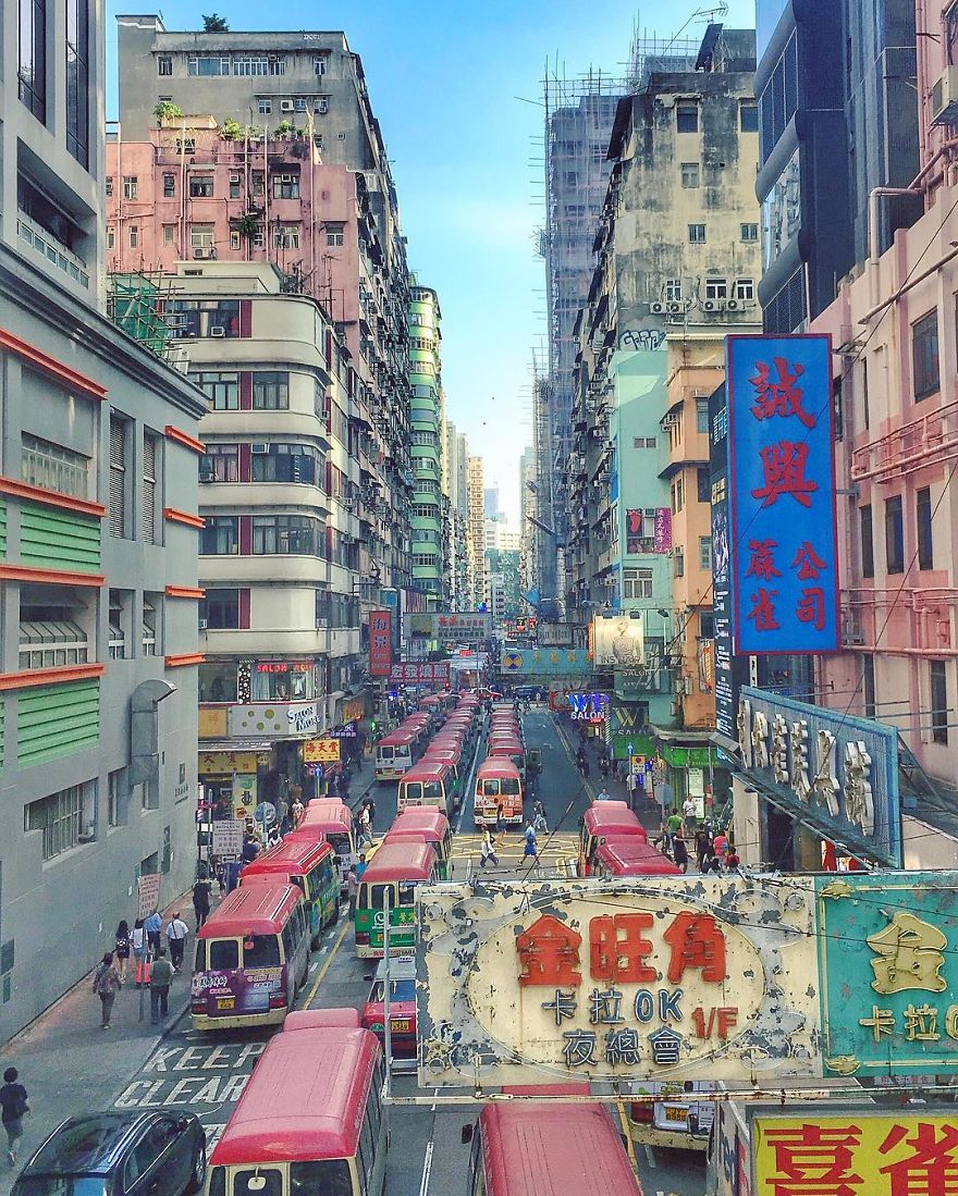 Hong Kong's Top 10 Instagram Hotspots