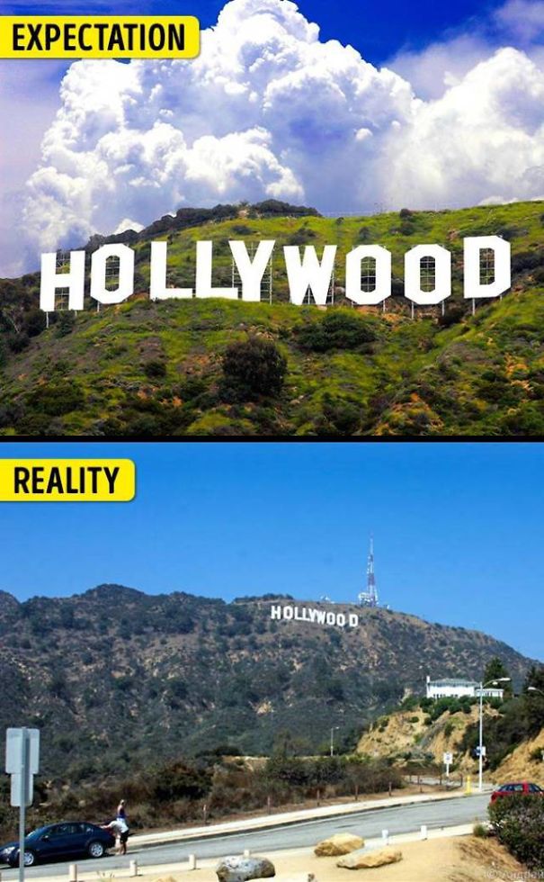 15 Photos Showing The Expectation X Reality When Traveling