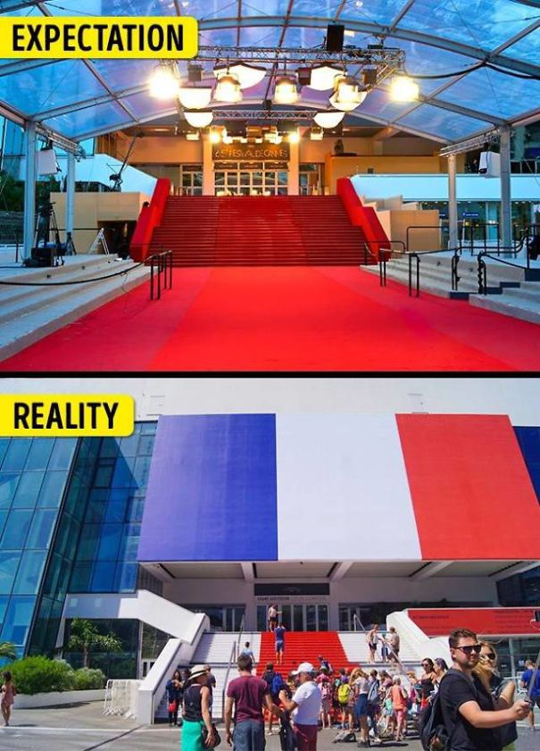 15 Photos Showing The Expectation X Reality When Traveling