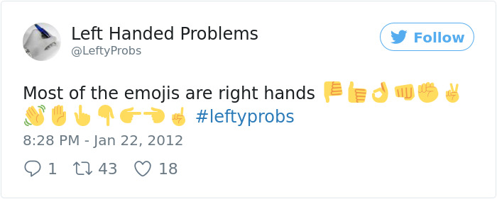 Funny Left Handers Problems