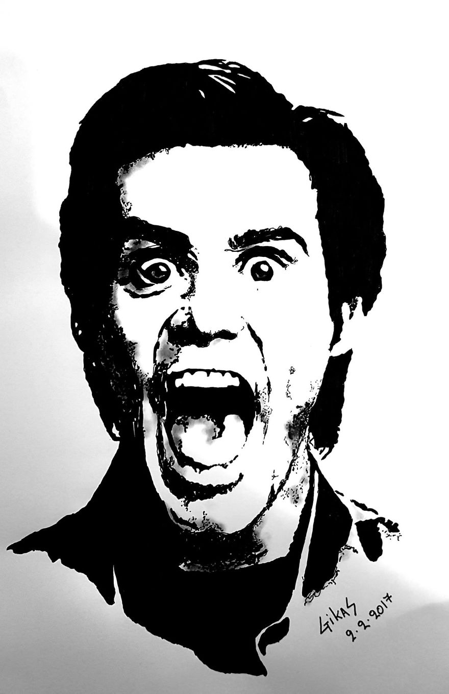 Jim Carrey Ink