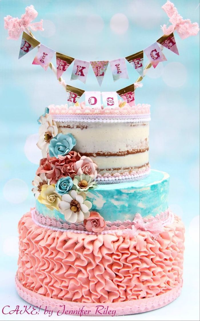 Babyshower Cake