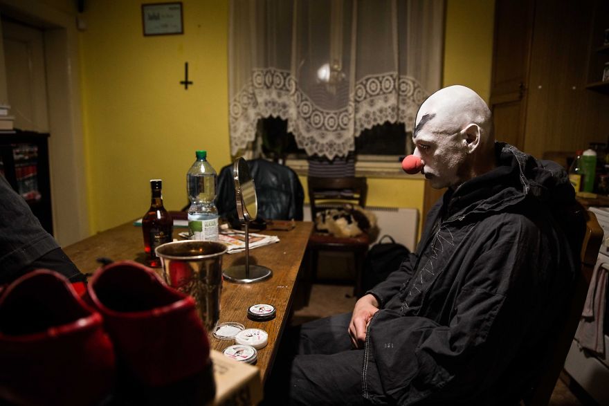 Satanists Are Preparing For The Ritual Called Dark Harlequin, Prague
